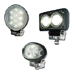 Lâmpadas de trabalho LED